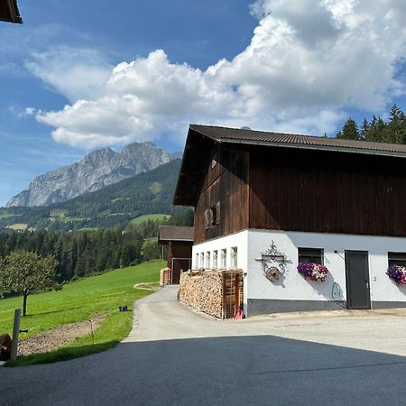 Frische Bergluft Und Laendlicher Charme - Ihr Aktiver Urlaub Am Muehlauhof Мюльбах Экстерьер фото