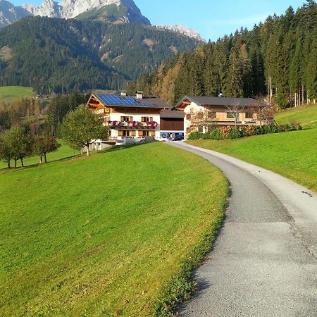 Frische Bergluft Und Laendlicher Charme - Ihr Aktiver Urlaub Am Muehlauhof Мюльбах Экстерьер фото