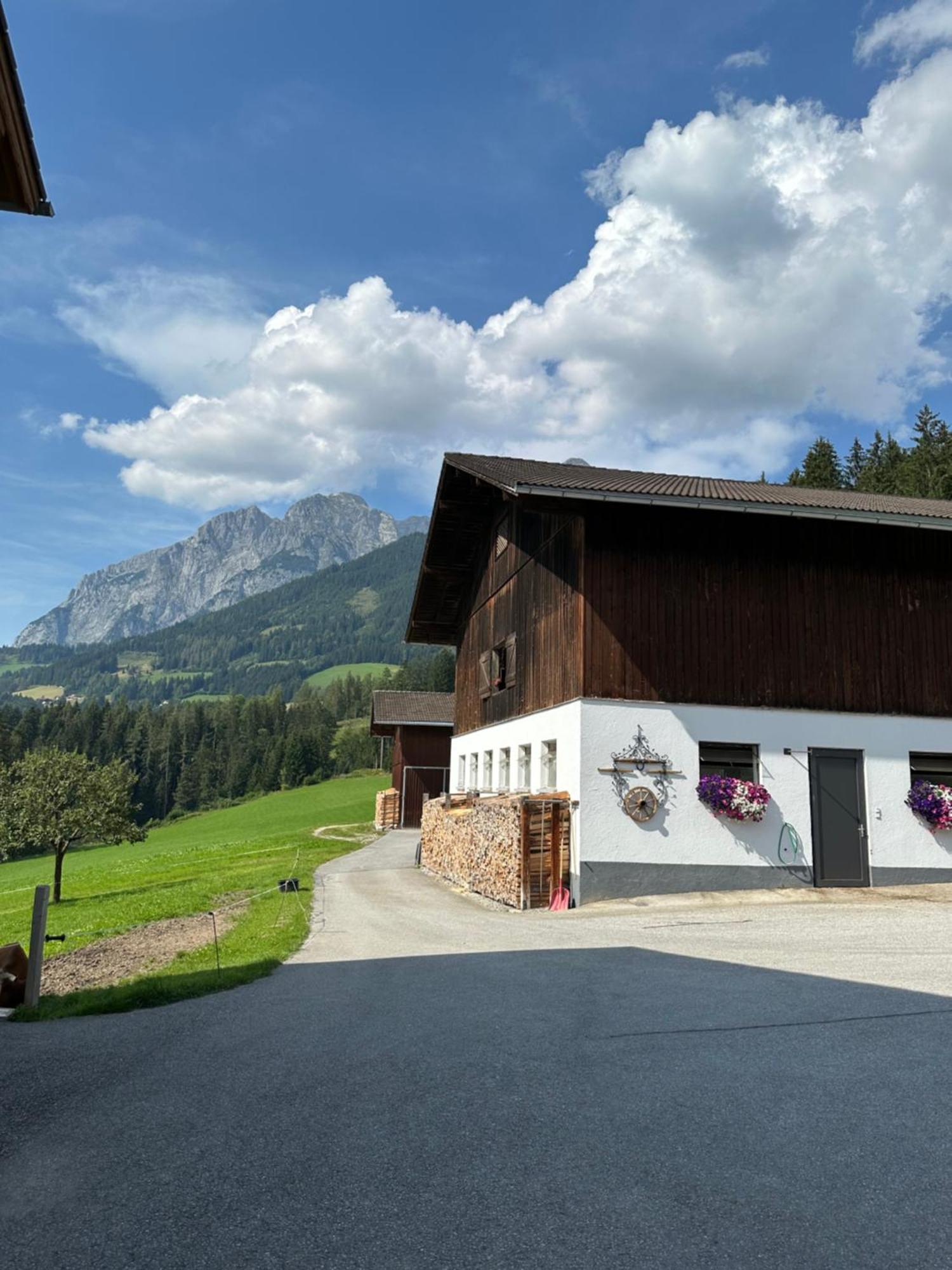 Frische Bergluft Und Laendlicher Charme - Ihr Aktiver Urlaub Am Muehlauhof Мюльбах Экстерьер фото