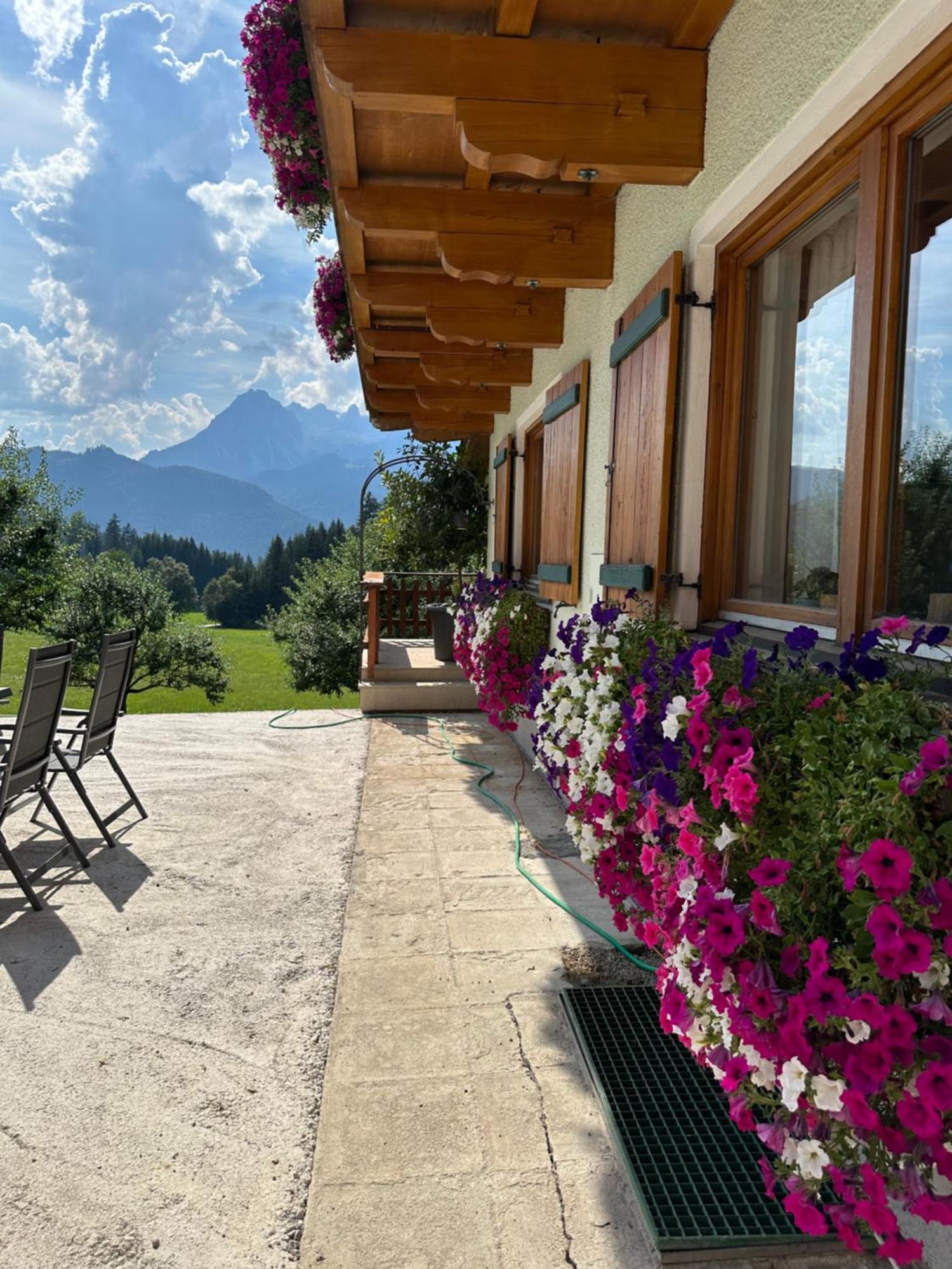 Frische Bergluft Und Laendlicher Charme - Ihr Aktiver Urlaub Am Muehlauhof Мюльбах Экстерьер фото