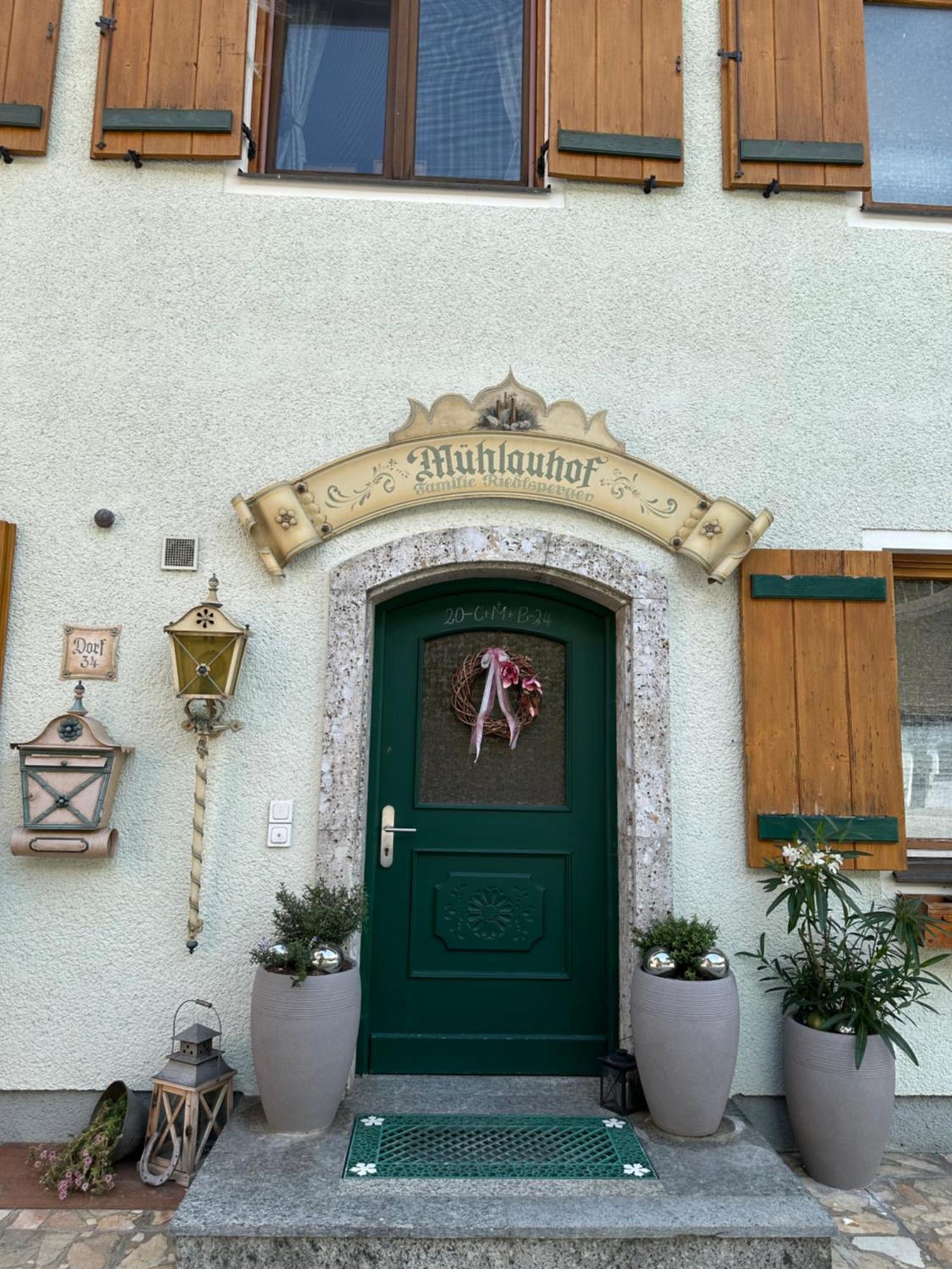 Frische Bergluft Und Laendlicher Charme - Ihr Aktiver Urlaub Am Muehlauhof Мюльбах Экстерьер фото