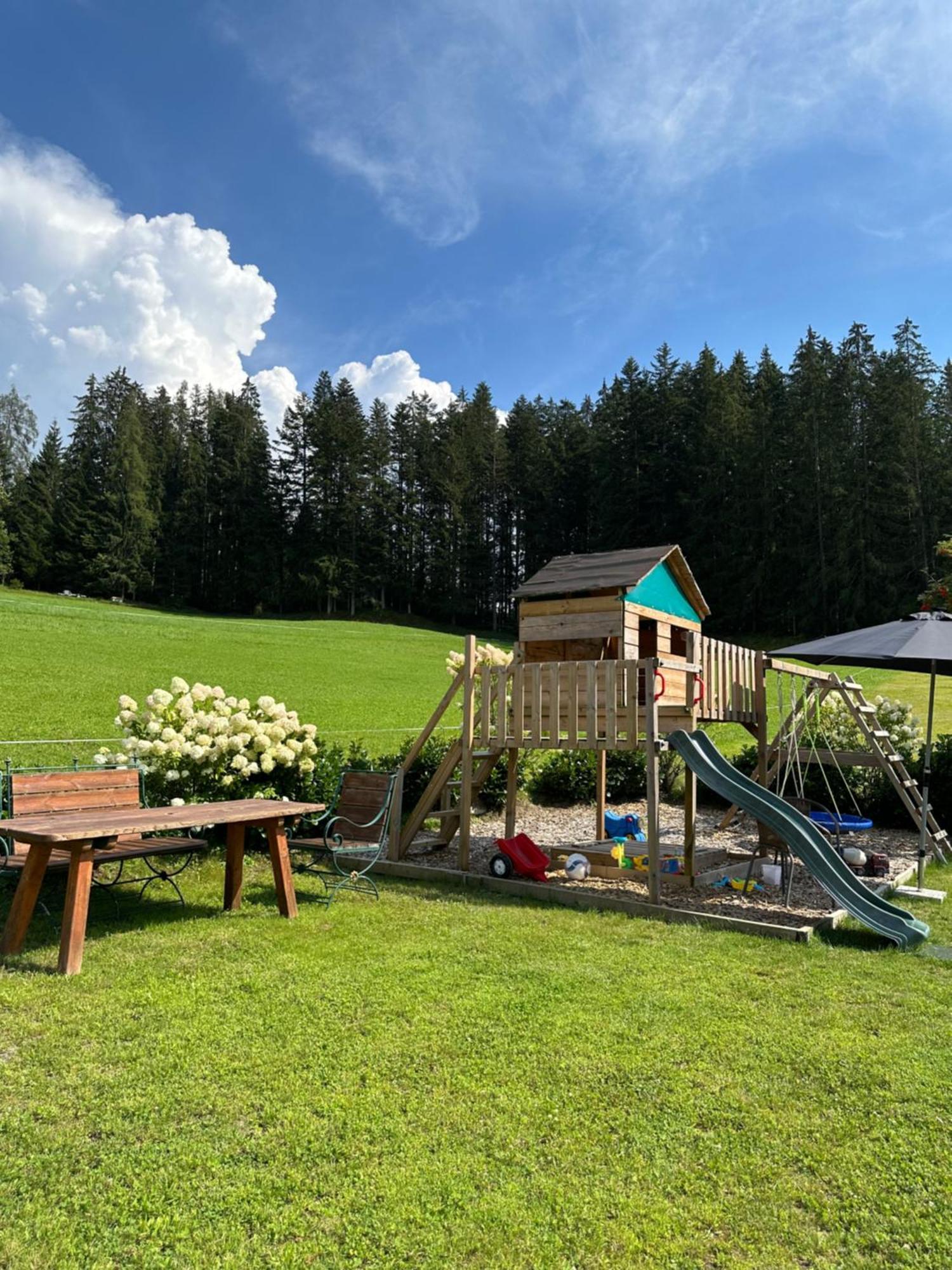 Frische Bergluft Und Laendlicher Charme - Ihr Aktiver Urlaub Am Muehlauhof Мюльбах Экстерьер фото