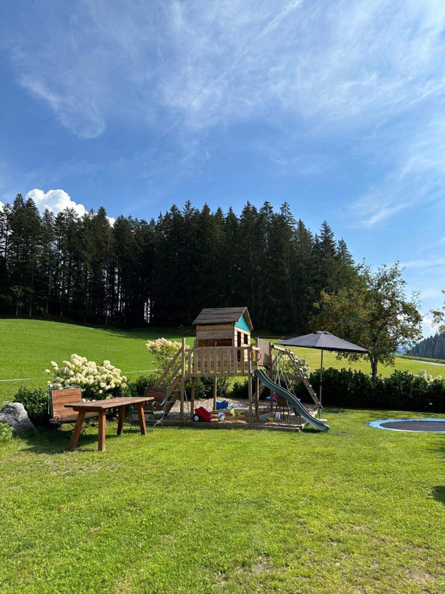 Frische Bergluft Und Laendlicher Charme - Ihr Aktiver Urlaub Am Muehlauhof Мюльбах Экстерьер фото